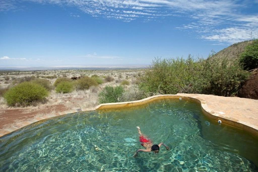 Hotel Elerai Camp Amboseli-Nationalpark Exterior foto